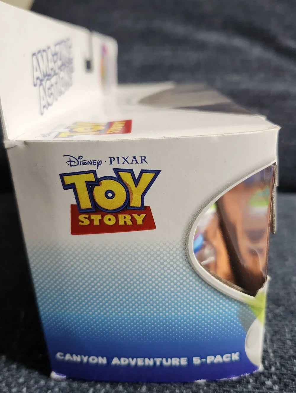 Disney Toy Story Zing Ems Canyon Adventure 5Pack Alien Buzz Jessie Woody Rex NEW
